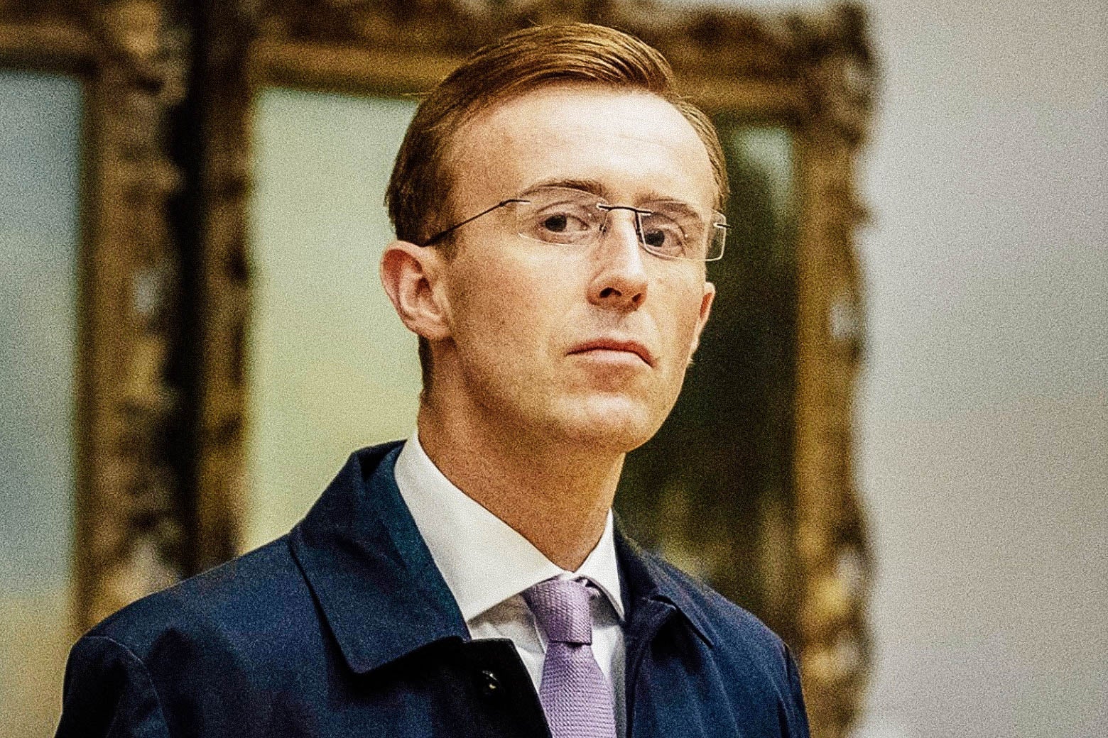 John Heffernan as Matthew Elliott.
