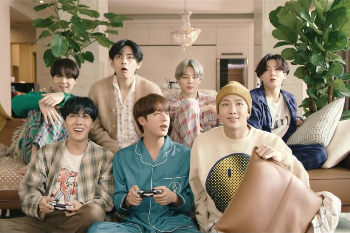 How Bts S Life Goes On Made History As The Hot 100 S First Korean Language No 1 How Bts S Life Goes On Made History As The Hot 100 S First Korean Language No 1