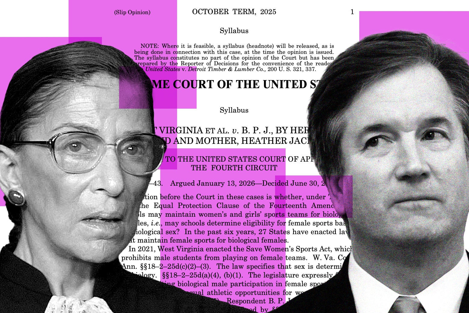 Brett Kavanaugh Took Direct Aim at One of Ruth Bader Ginsburg’s Biggest Legacies