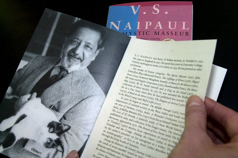 A book by V.S. Naipaul.