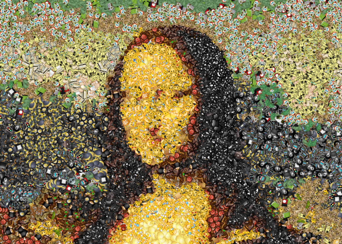 Emoji mosaic tool: Finally, you can convert any photo into ...