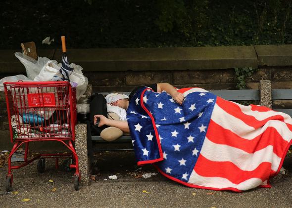 America's poor vs. the rest of the world.