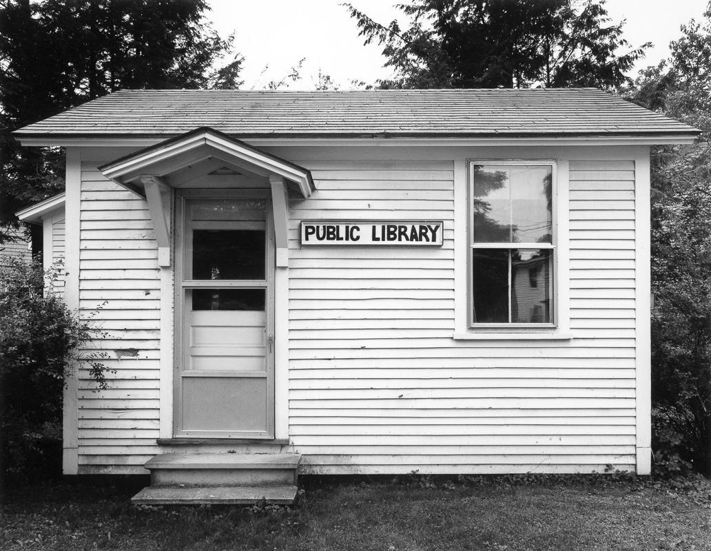 Robert Dawson photographs public libraries in his book, The Public Library.