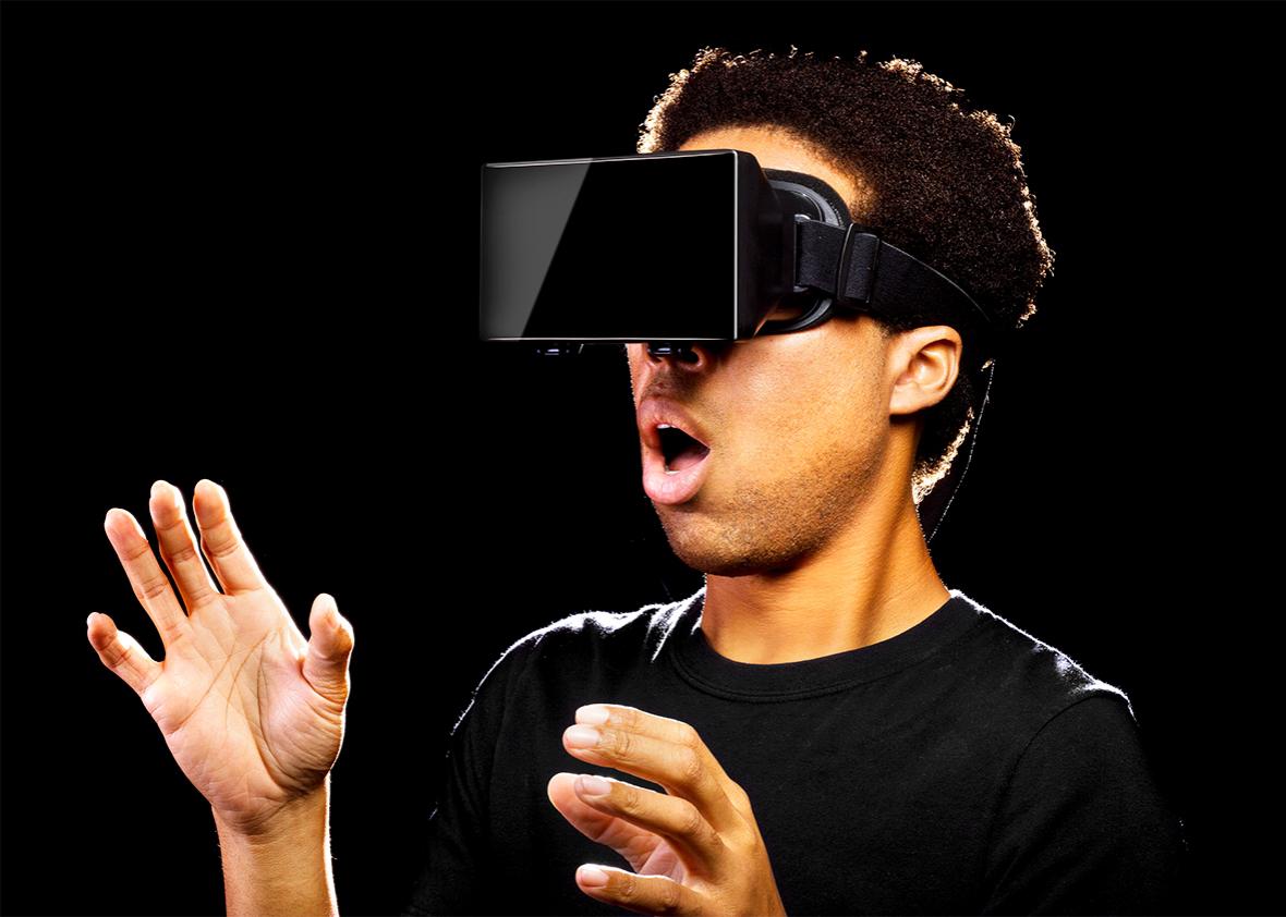 virtual reality. 