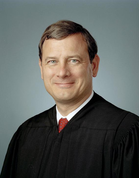 Who is the current Chief Justice of the United States?