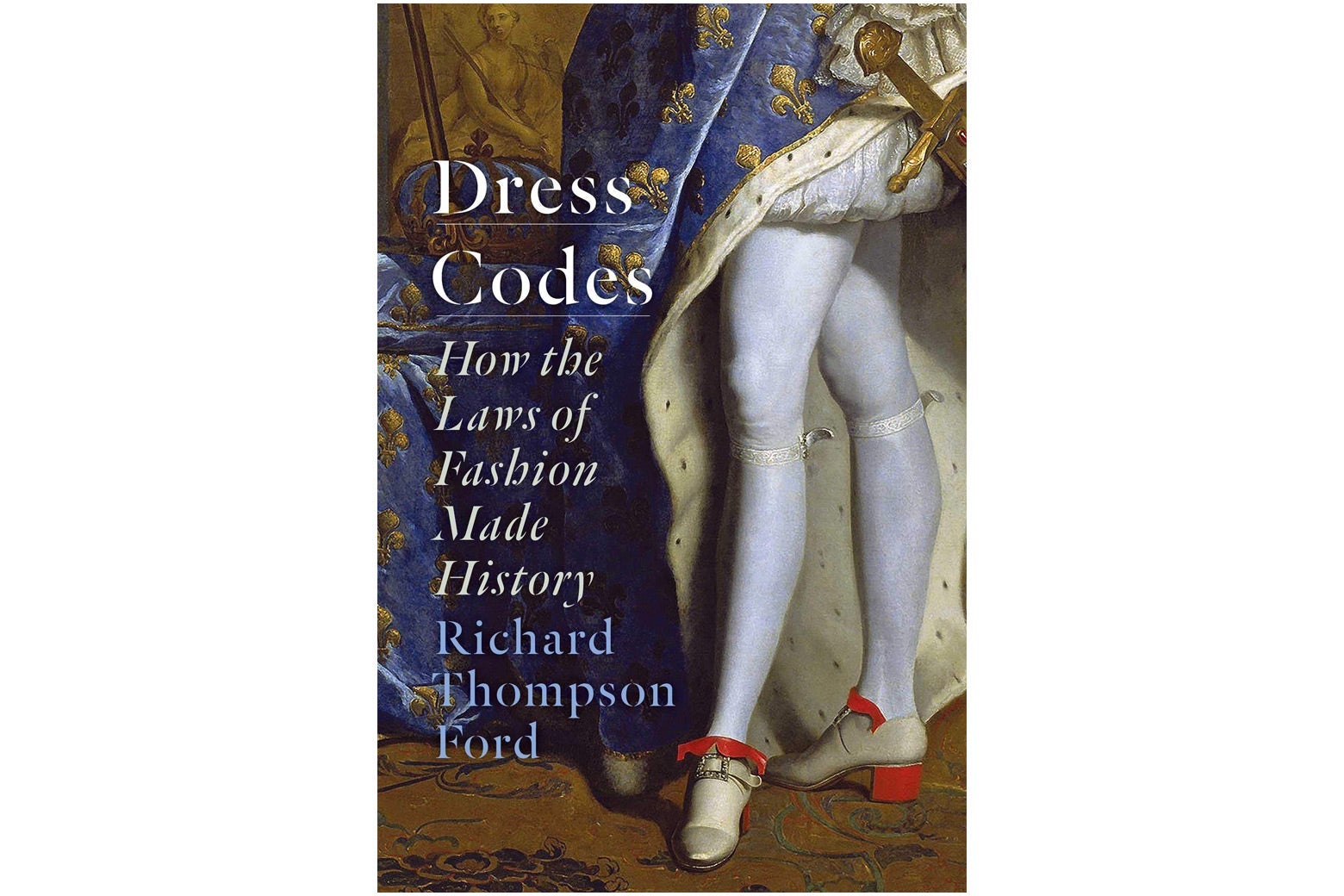 Dress Codes book cover featuring Renaissance-era tights