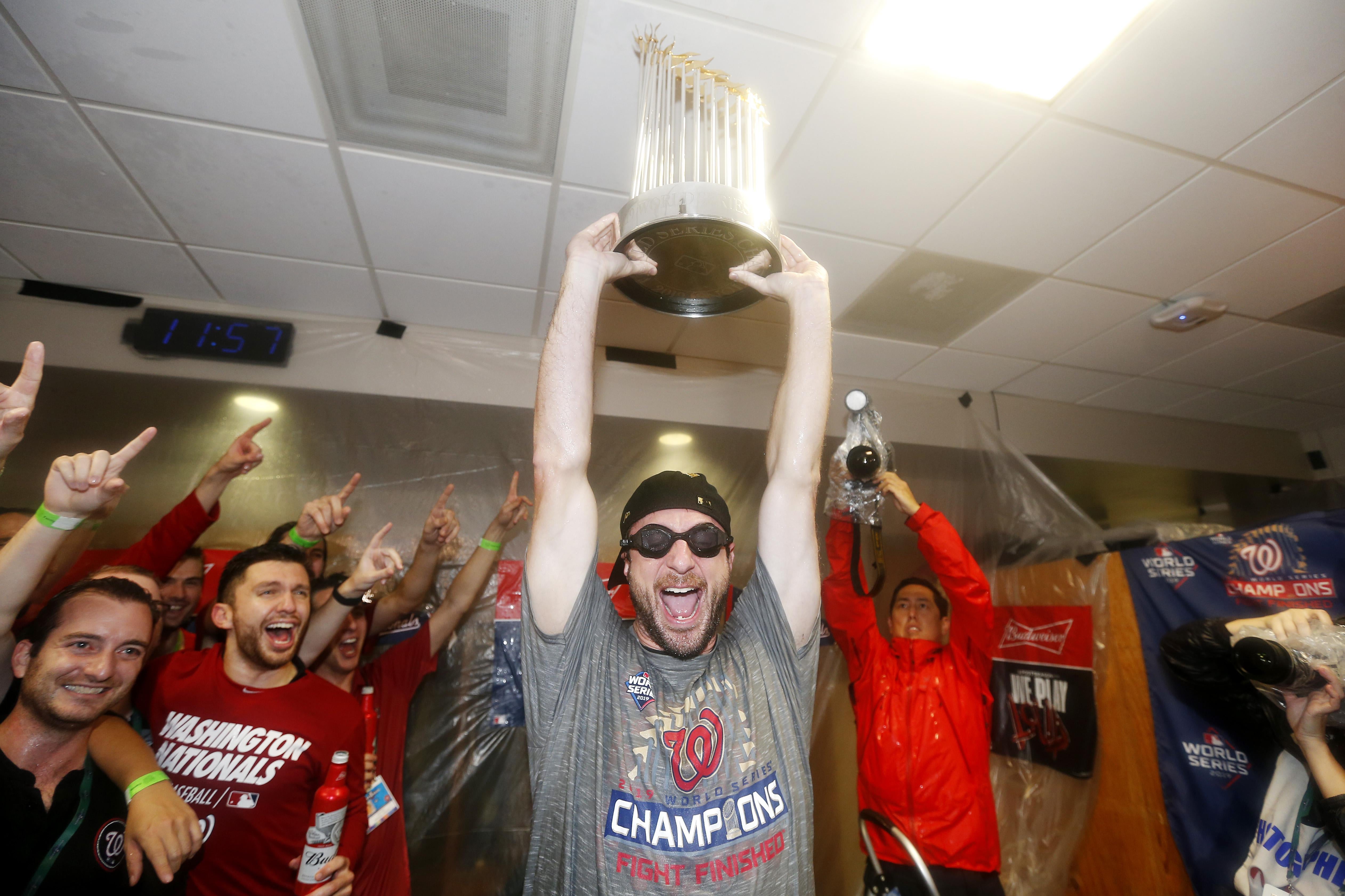 World Series: Nationals seventh wild-card team to win championship