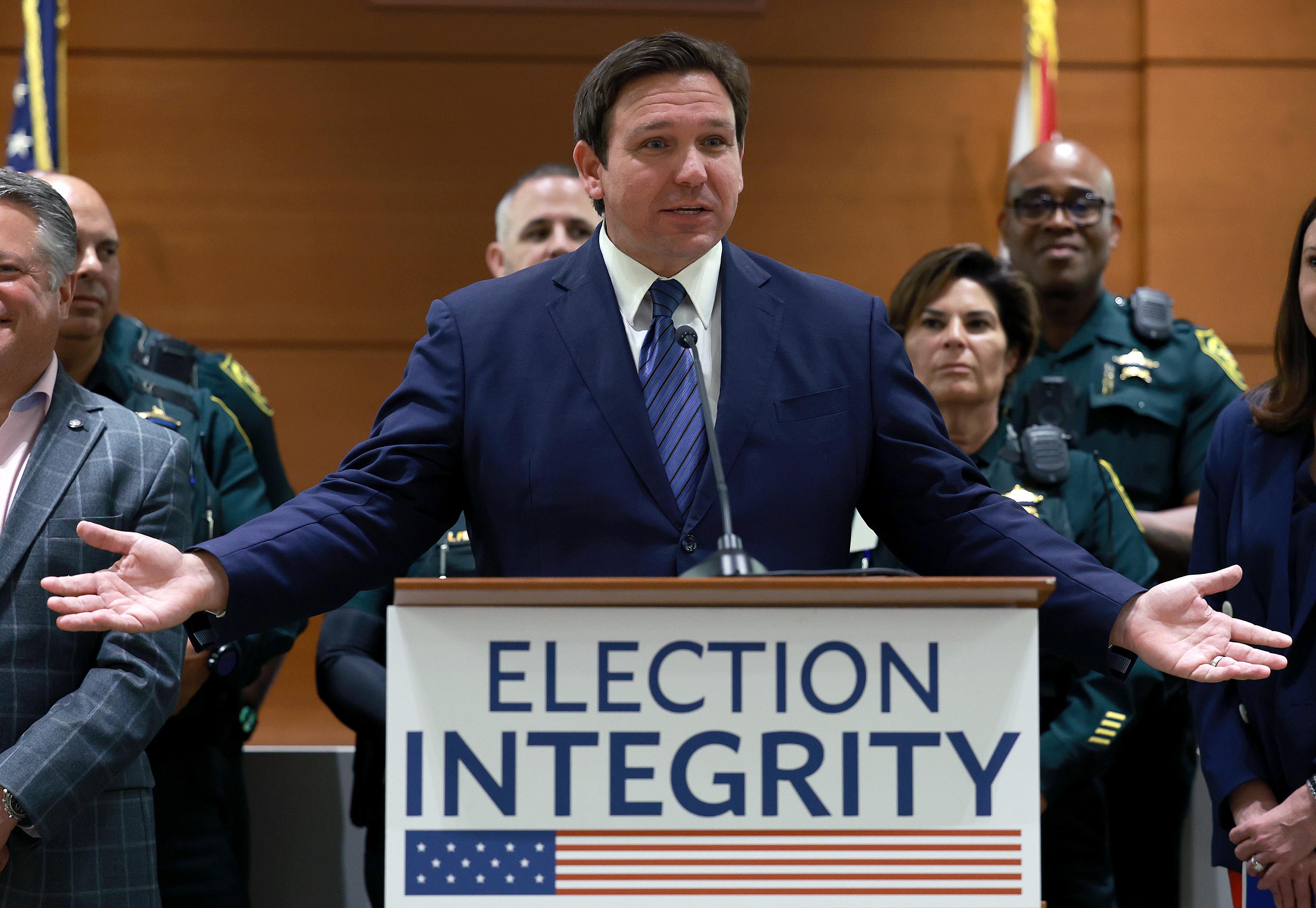 Ron DeSantis’ First Voter Fraud Bust Is Quickly Imploding