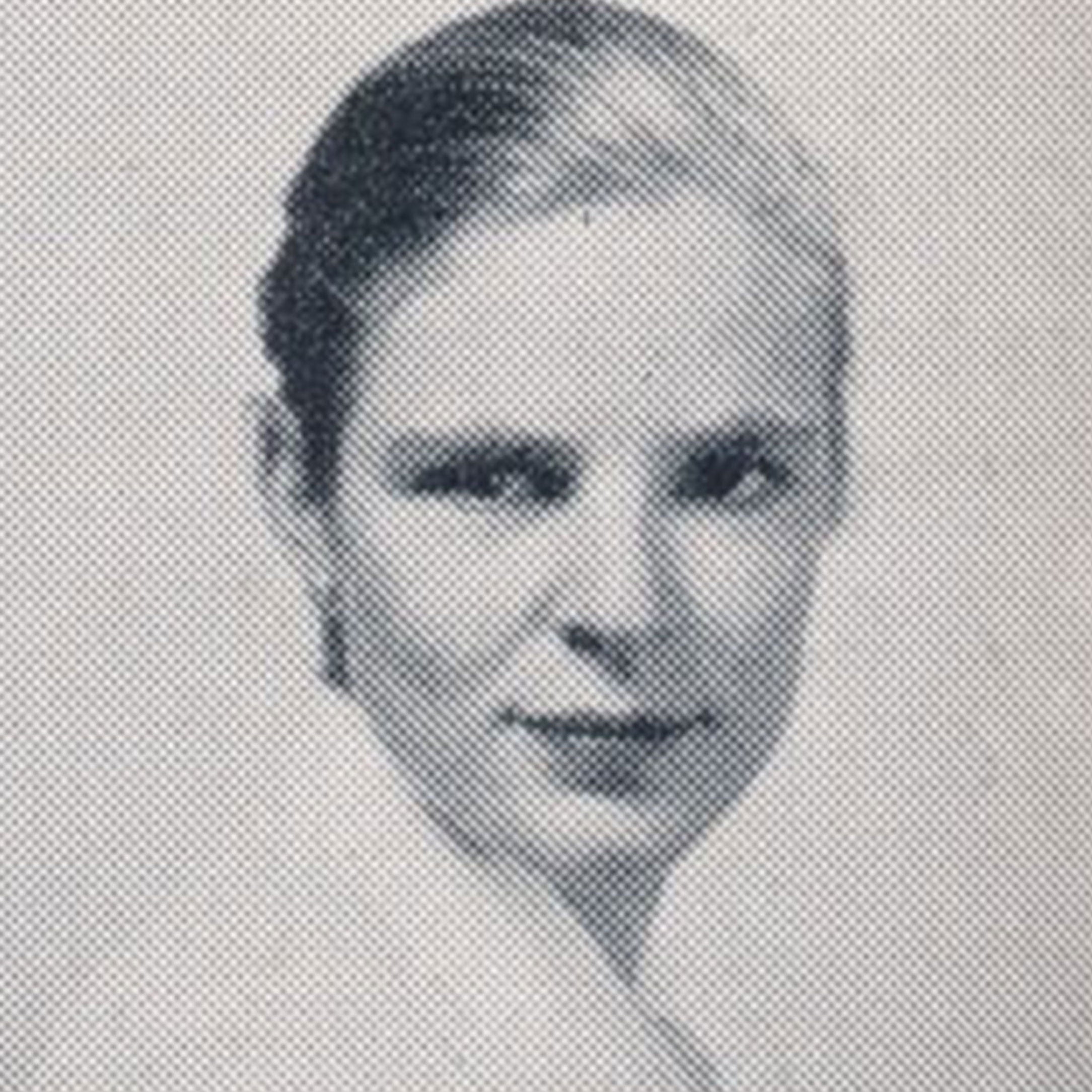Yearbook photo of Wiltrud F. Richter.