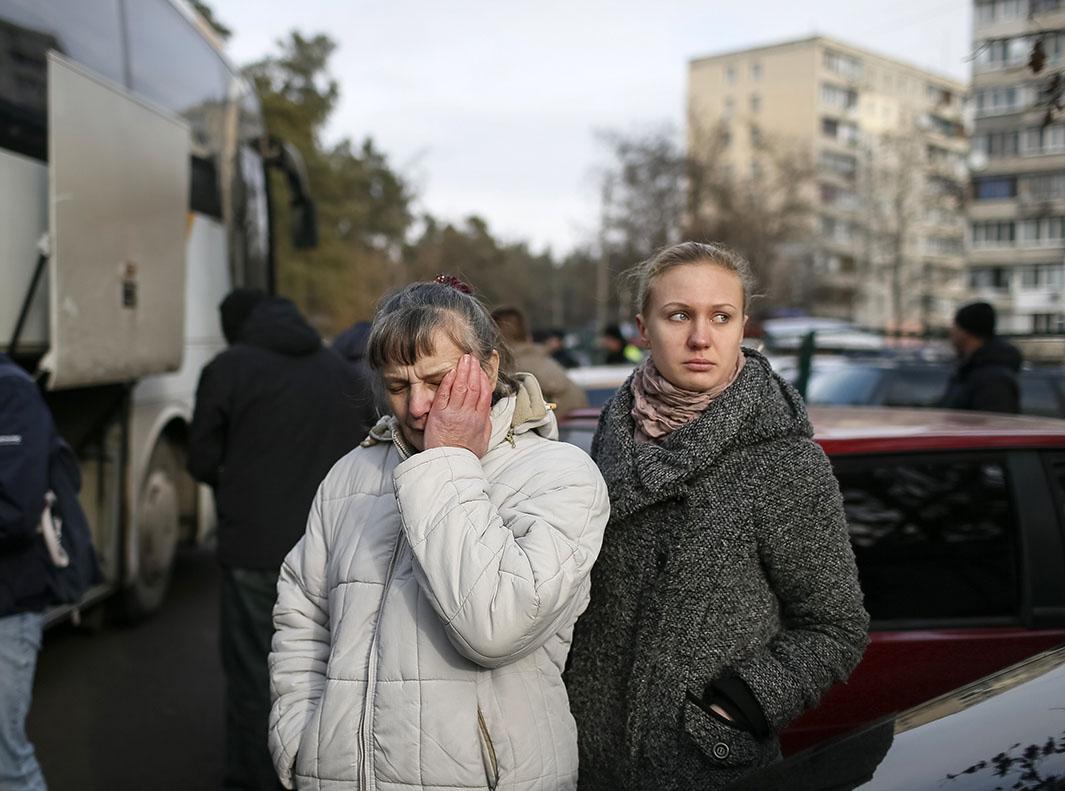 Jan. 29, 2015: Kiev, Ukraine