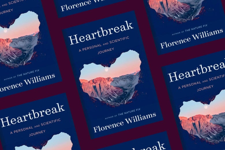 A collage of "Heartbreak" book covers.