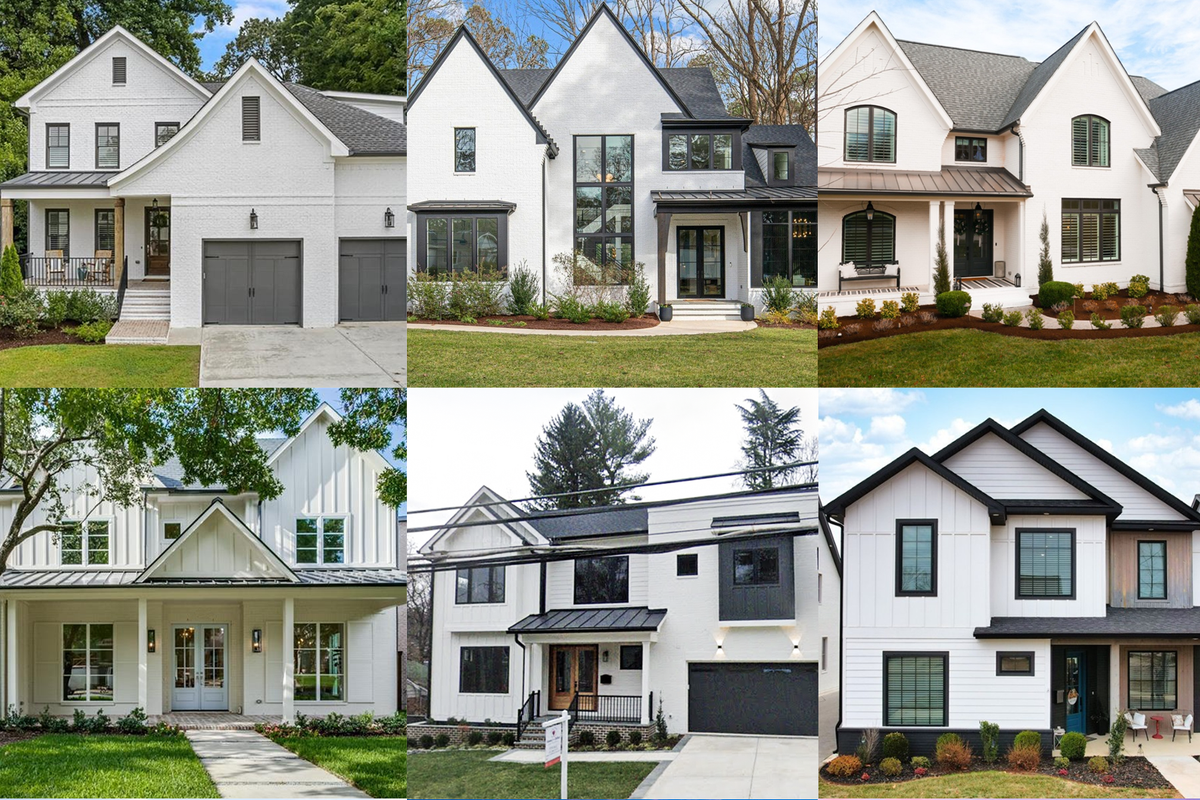White houses: These are sprouting up in every rich neighborhood in America.  I had to find out why.