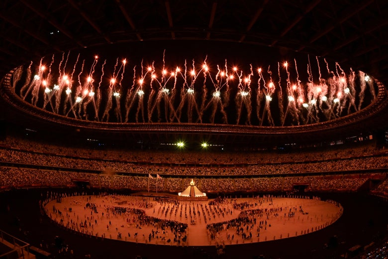 Kengo Kuma, the architect of Japan's Olympic stadium, thinks it looks just as go..