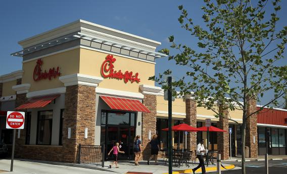 Chick-fil-A in Springfield, Va.