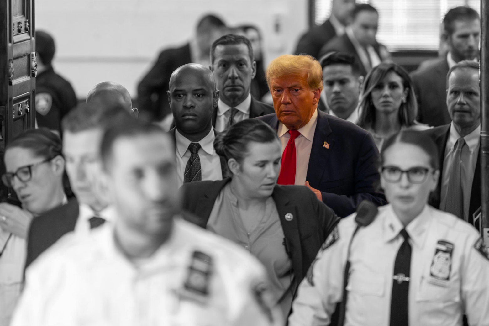 Trump’s argument to get out of Jan 6th culpability is beyond parody.