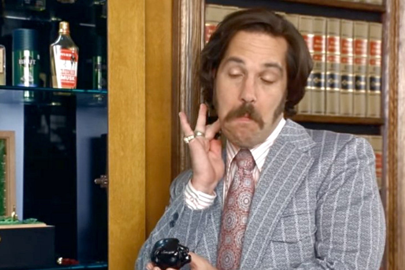Paul Rudd’s mustaches are among the best in the game.