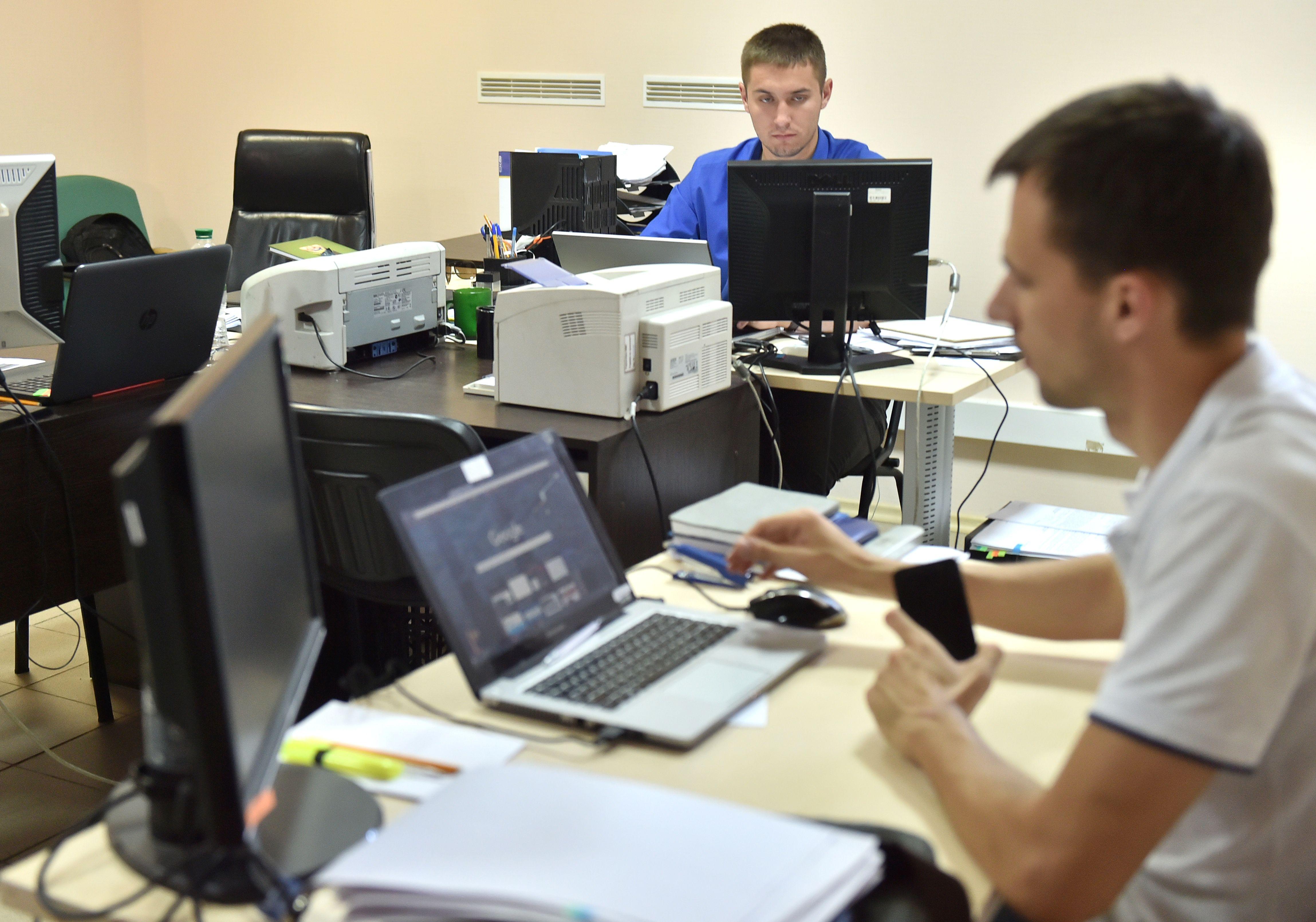 Ukraine's internet is starting to struggle to stay online. - Vimarsana News