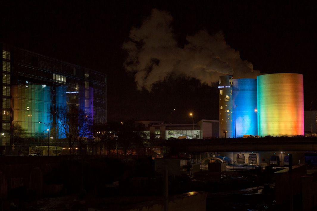 4 Laurent Grasso, SolarWind, 2016 â ADAGP - Semapa Paris Rive Gauche - Ciments Calcia - Eva Albarran & Co, photo Romain Darnaud