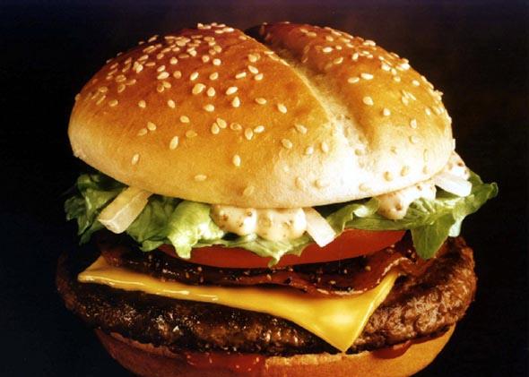 McDonald’s cheeseburger