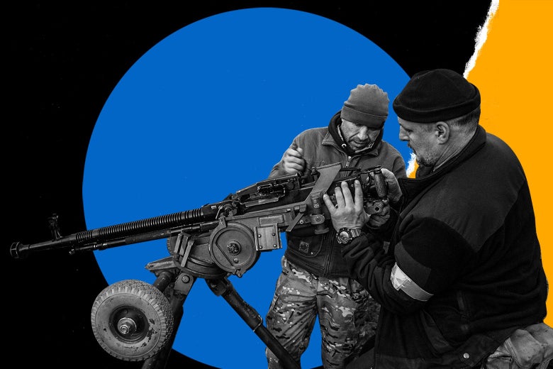 On the Ground With a Ukrainian Journalist On the Ground With a Ukrainian Journalist