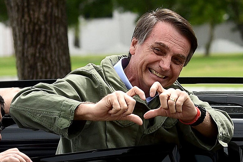 What the rise of Jair Bolsonaro portends for Brazil—and the rest of the world.