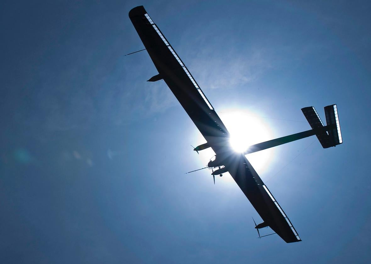 Solar Impulse HB-SIA prototype