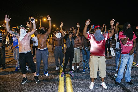 Ferguson, Missouri August 17, 2014. 