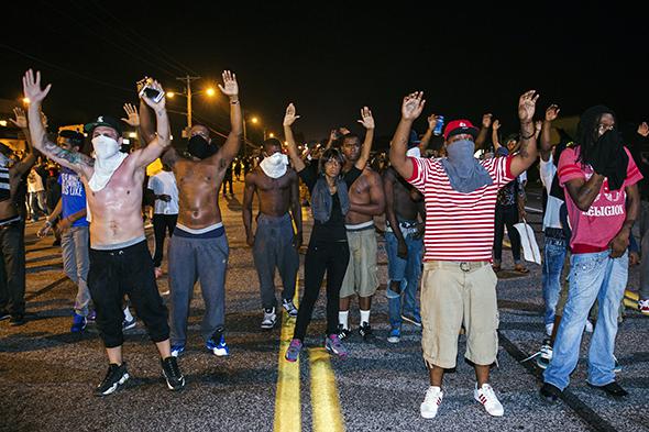 Ferguson, Missouri August 17, 2014.