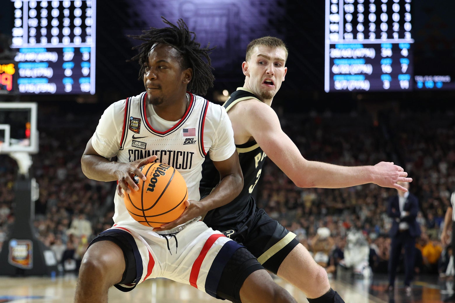 UConn vs. Purdue final score: How the Huskies repeated championships and became college basketball’s greatest team.