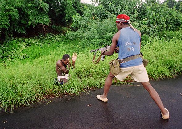 Violence in Liberia