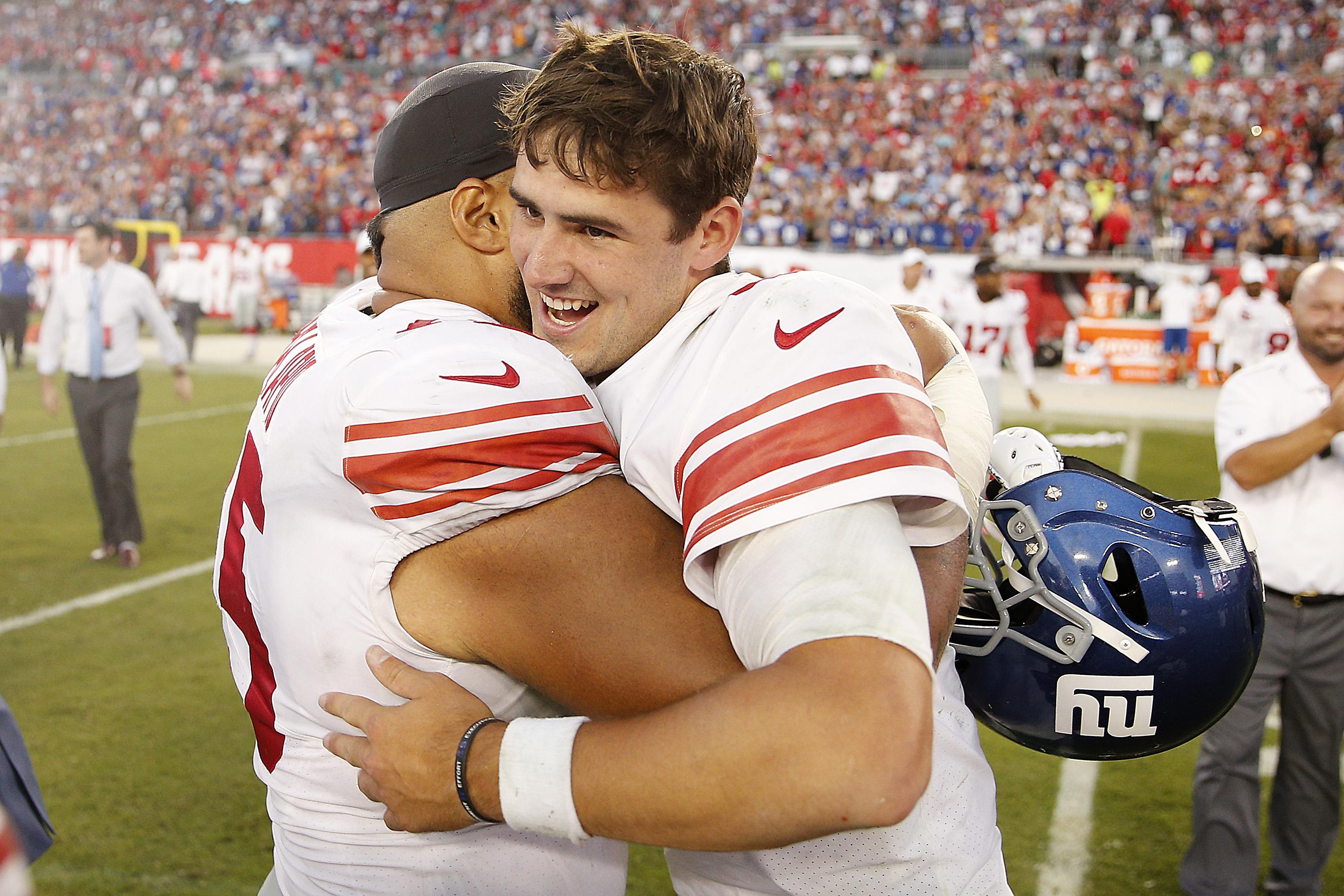 The Giants' Daniel Jones Beats Tampa Bay, Wins Our Hearts.