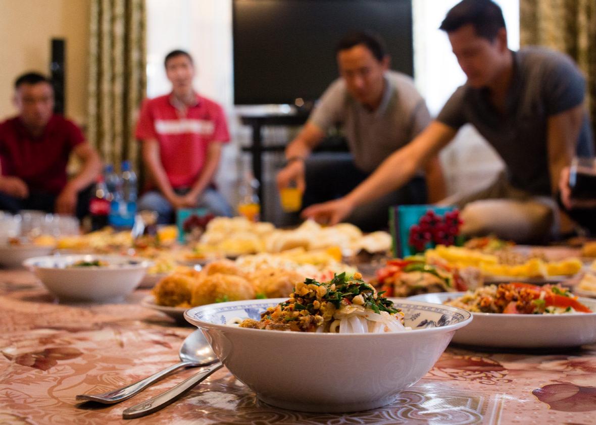 Ashlyan Fu and other Dungan dishes 