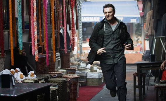 Liam Neeson in Taken 2.