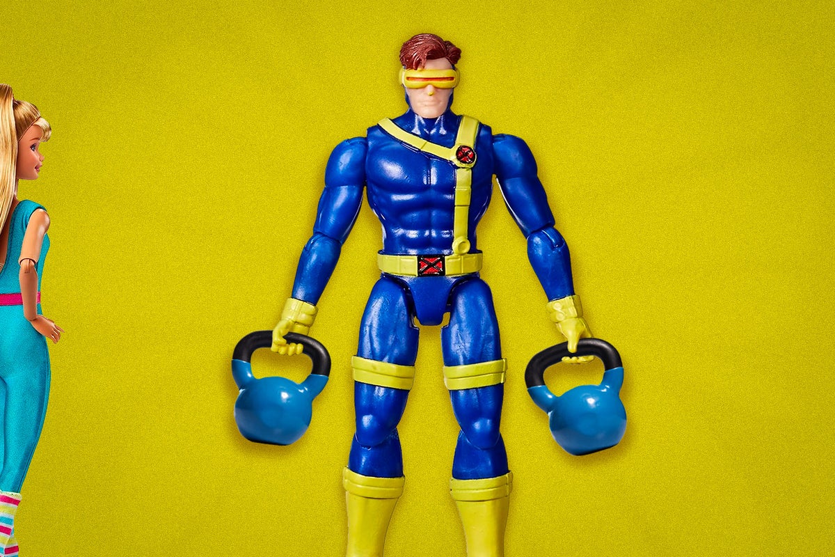 X-Men and Barbie: How sculpted children's toys helped make me a gym rat with an unhealthy obsession. X-Men and Barbie: How sculpted children's toys helped make me a gym rat with an unhealthy obsession.