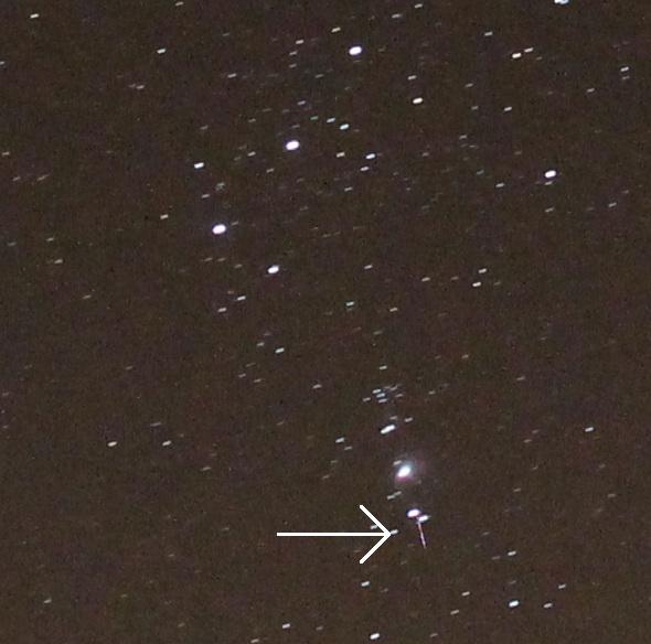 Orion meteor