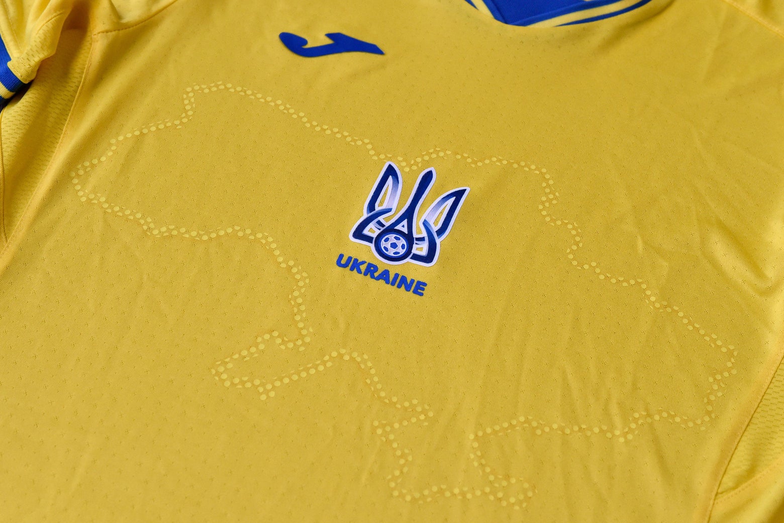 UEFA demands Ukraine make changes to 'political' jersey