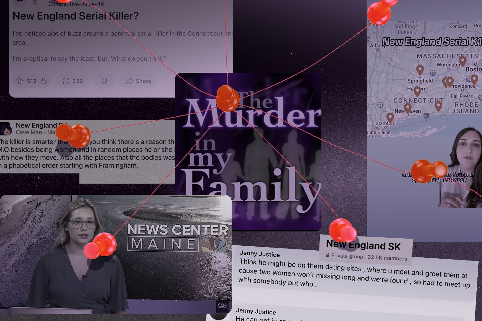 Why Is Everyone Convinced a Serial Killer Is Stalking New England?