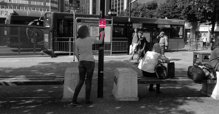 London Has a Clever Way to Keep Gum Off the Streets