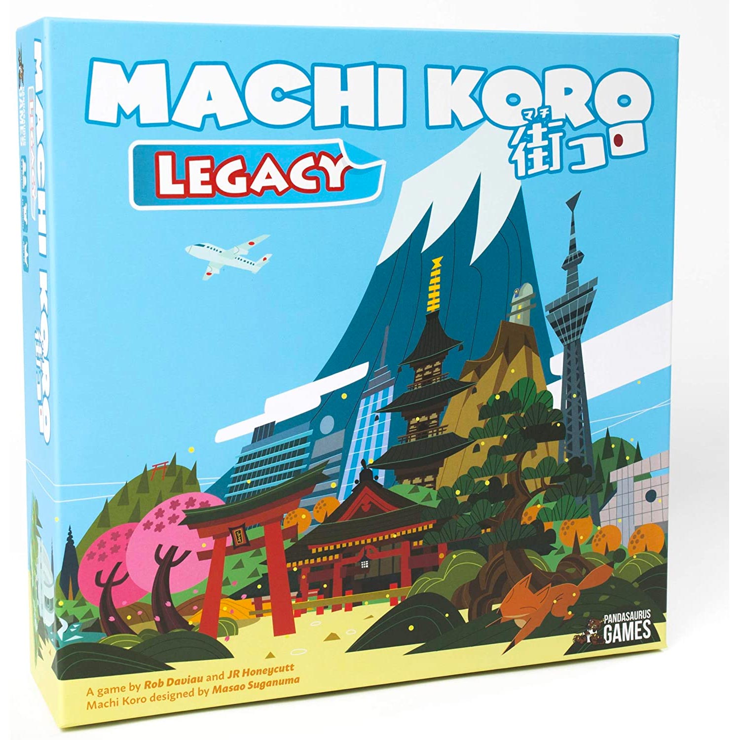 The box of Machi Koro.