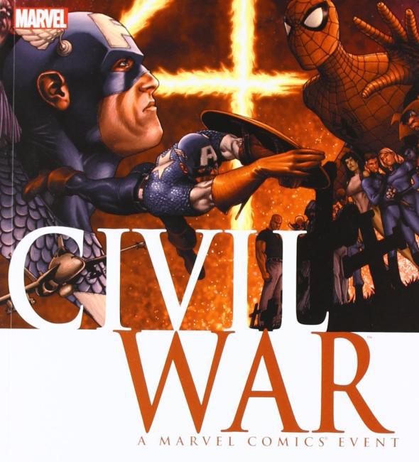 Marvel’s Civil War storyline is a far-right paranoid fantasy and a mess