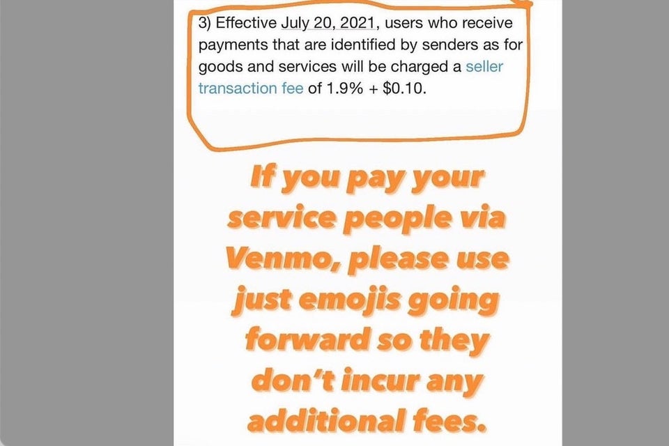 Will emojis on Venmo really save sellers money?