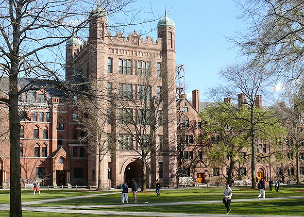 Yale University Campus Photos