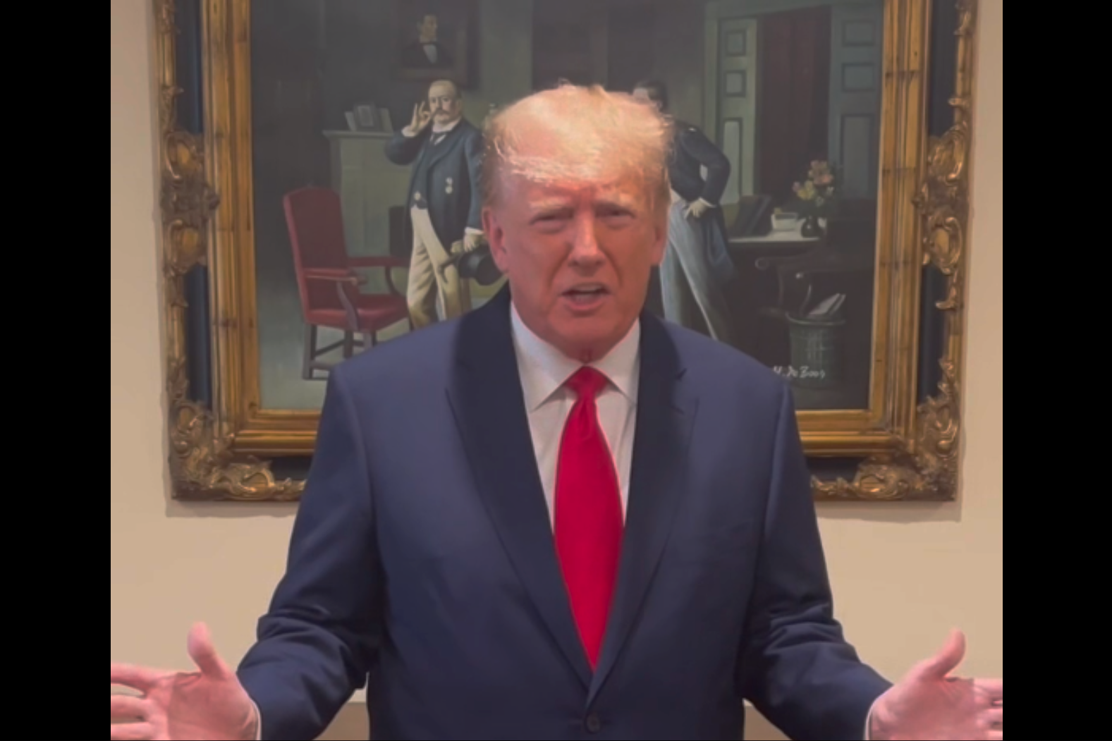 Trump indicted today: Former president breaks news in rambling social media posts - Vimarsana News