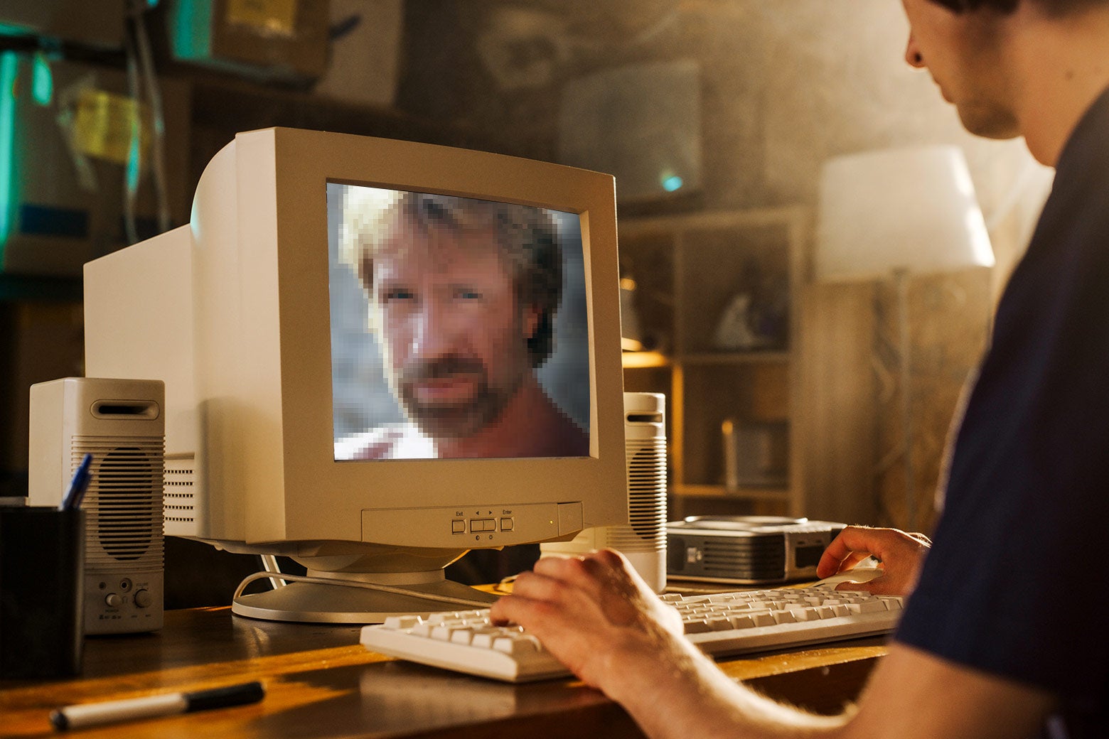 Chuck Norris Didn't Become a Legend Until the Internet Made Him One