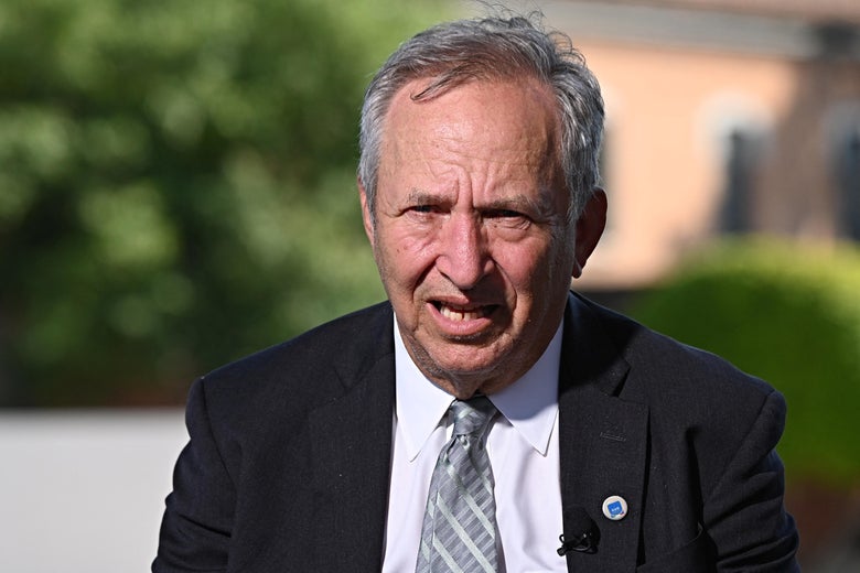 Larry Summers Explains Exactly Why He Thinks We Need Massive Unemployment Larry Summers Explains Exactly Why He Thinks We Need Massive Unemployment