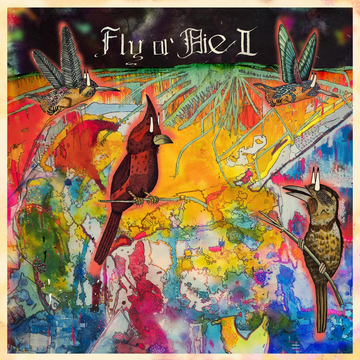 Fly or Die II cover