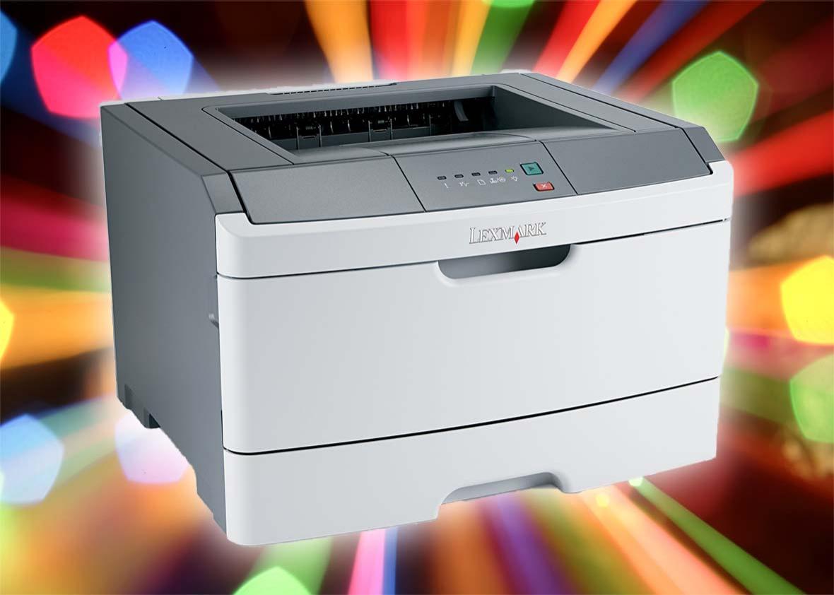 Lexmark printer. 