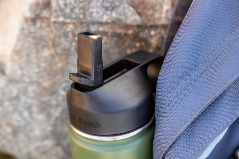 Hydro Flask in a bag