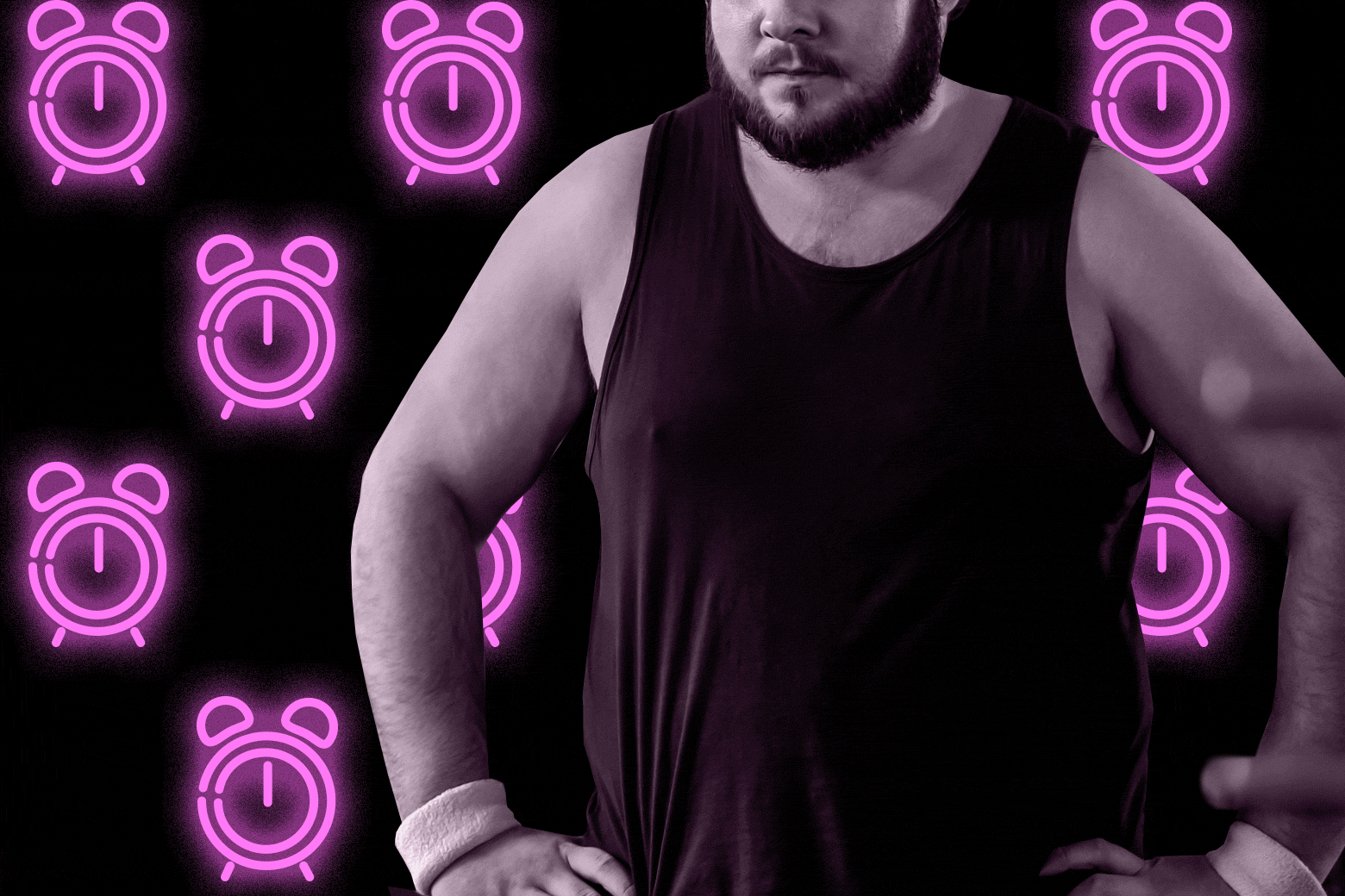 I'm chubby, and that's why he pursued me.