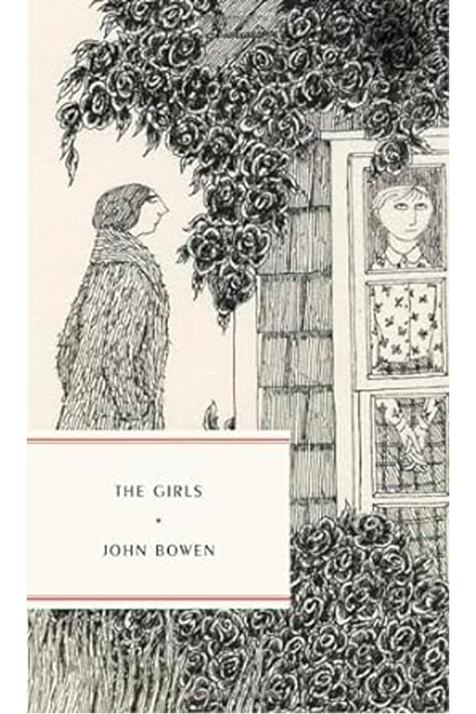 The cover of The Girls.